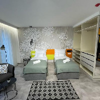 Két külön ágyas szoba